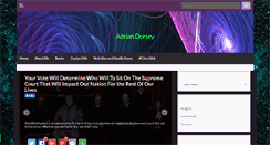 Desktop Screenshot of adriandorsey.com