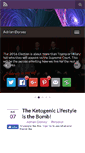 Mobile Screenshot of adriandorsey.com